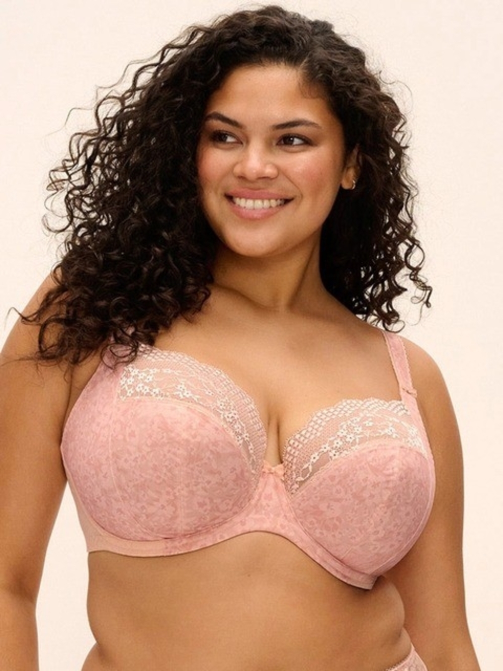 Elomi Luce 32M US Underwire Bra - Blush